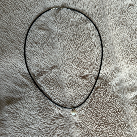 Splendid Pearls silver natural pearl neckless - Picture 7 of 8